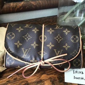 Louis Vuitton folding jewelry case